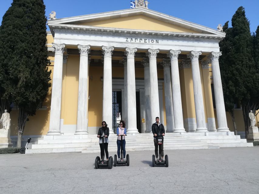 Best of Athens Small-Group Segway Tour - Frequently Asked Questions