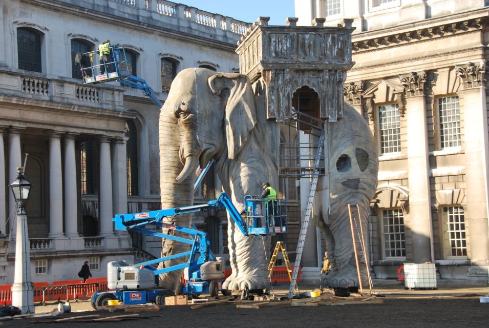 Blockbuster Film Tours at the Old Royal Naval College - Try Victorian Skittle Alley