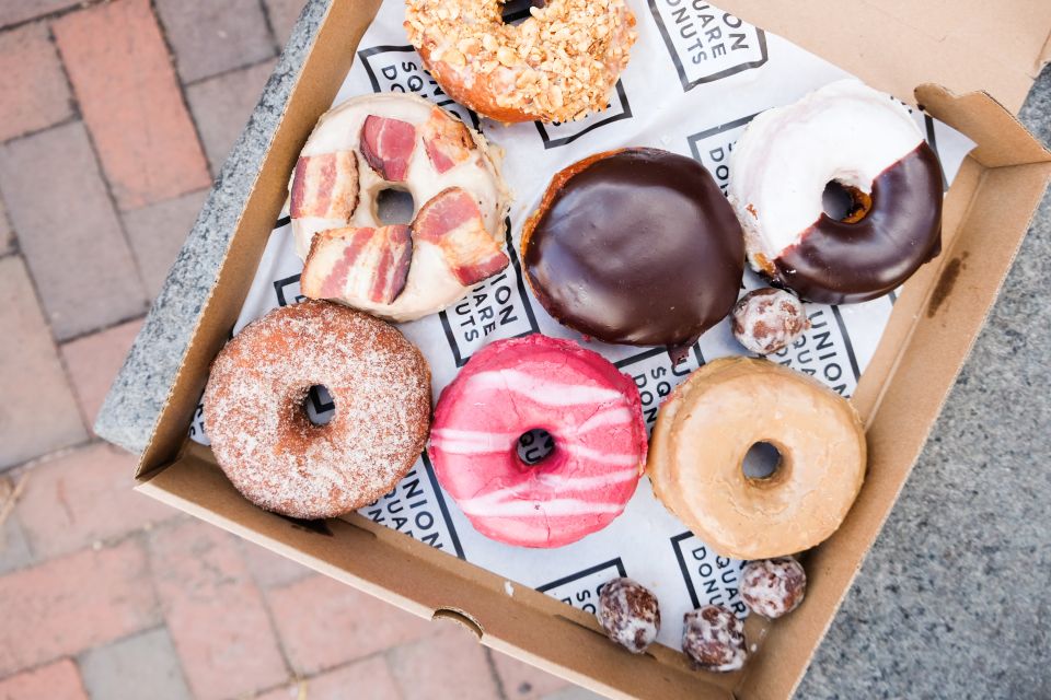 Boston: Guided Delicious Donut Tour With Tastings - Exceptional Customer Experiences