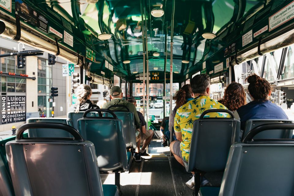 Boston: Hop-on Hop-off Old Town Trolley Tour - Accessibility and Inclusivity