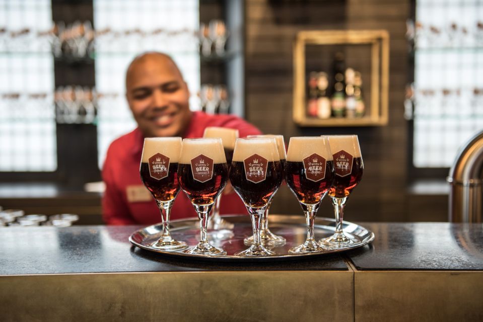 Bruges: the Beer Experience Museum Entry With Audio Guide - Visitor Ratings and Feedback