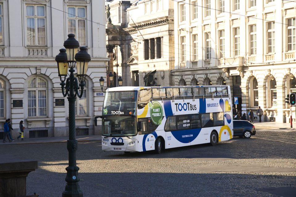 Brussels: City Card With Hop-On Hop-Off Bus - Customer Feedback and Ratings