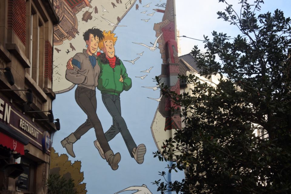 Brussels: the Comic Book Walls Walking Tour - Frequently Asked Questions