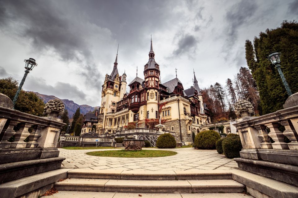 Bucharest: Dracula Castle, Peles Castle & Brasov Guided Tour - Tour Duration and Price