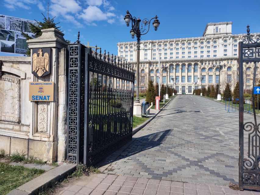 Bucharest: Parliament Senate Entry Tickets and Guided Tour - Architectural Highlights