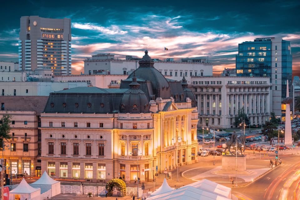 Bucharest: Private Communist Driving Tour in a Vintage Car - Immersive Storytelling