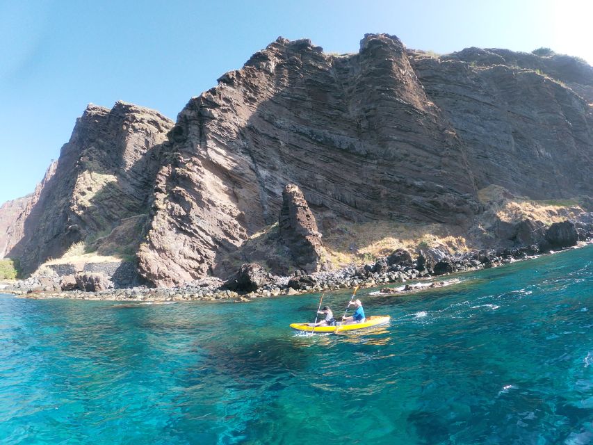 Câmara De Lobos: Private Guided Kayaking Tour in Madeira - Frequently Asked Questions