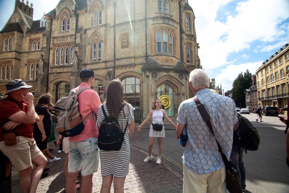 Cambridge: 2-Hour Private University Walking Tour - Customer Reviews