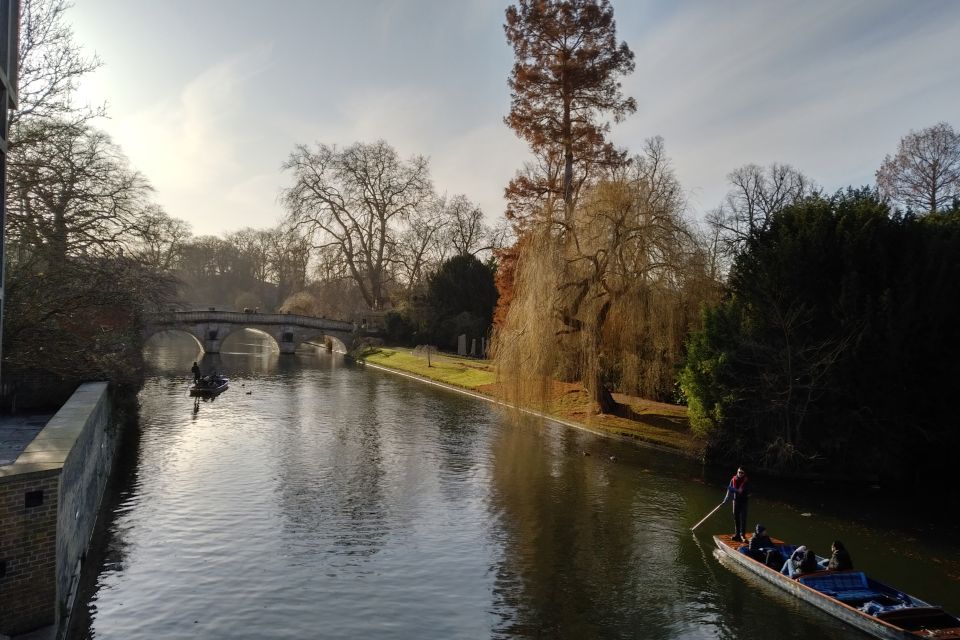 Cambridge: Self-Guided Smartphone Treasure Hunt - Booking and Logistics