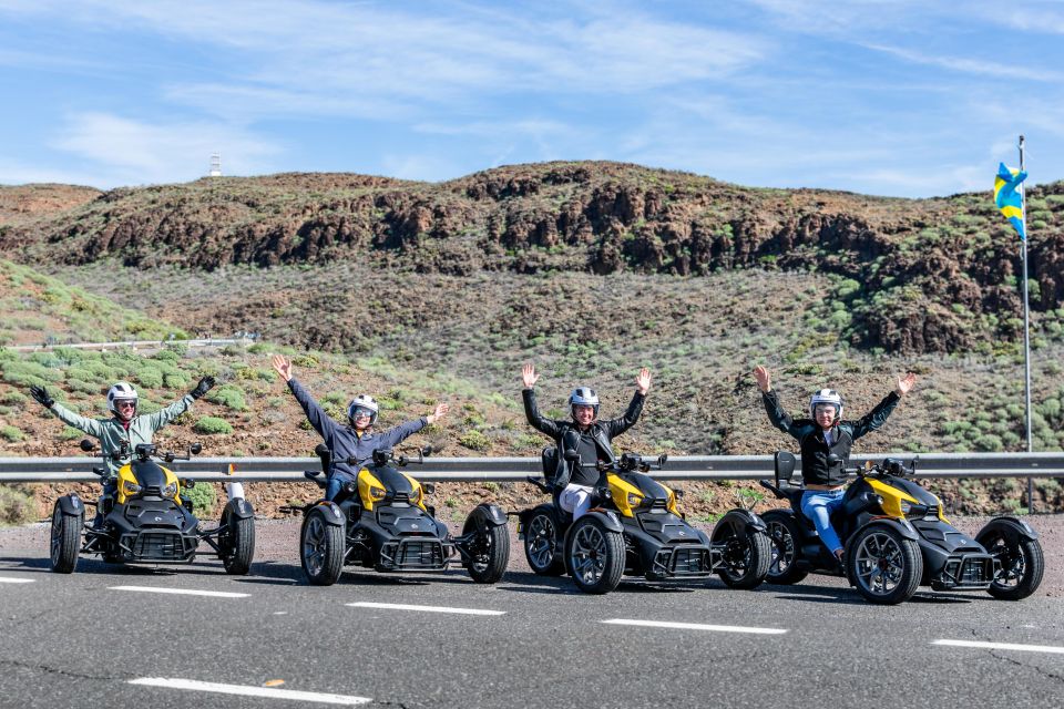 Can-Am Ryker Moto Tour: Discover the Mountain (Maspalomas) - Booking Information and Contact Details