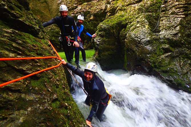 Canyoning Lake Bled Slovenia With Photos and Videos - Booking and Cancellation Policies