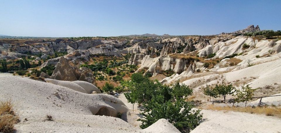 Cappadocia Private/Shared Green Tour (Ticket, Lunch Incl) - Inclusions and Exclusions