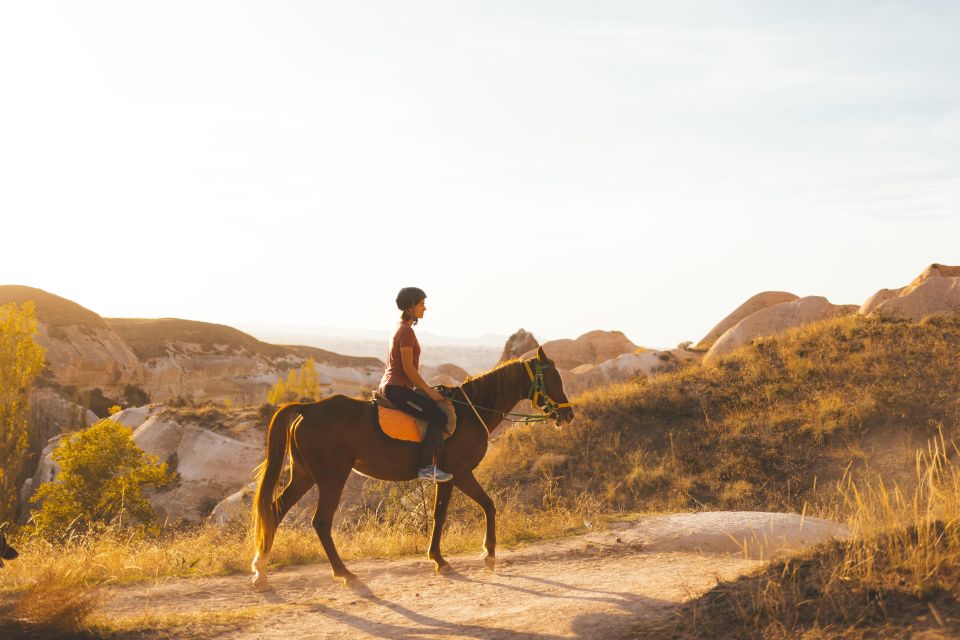 Cappadocia: Sunset or Daytime Horse Riding Tour - Restrictions and Considerations