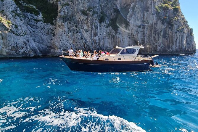 Capri Island: Private Boat Tour From Sorrento or Positano - Disembarking on the Island