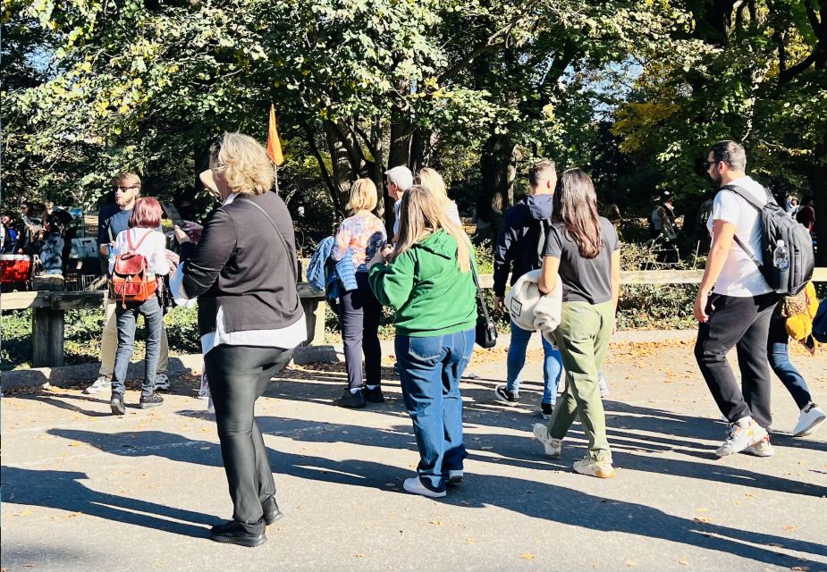 Central Park Guided Walking Tour - Tour Duration and Accessibility