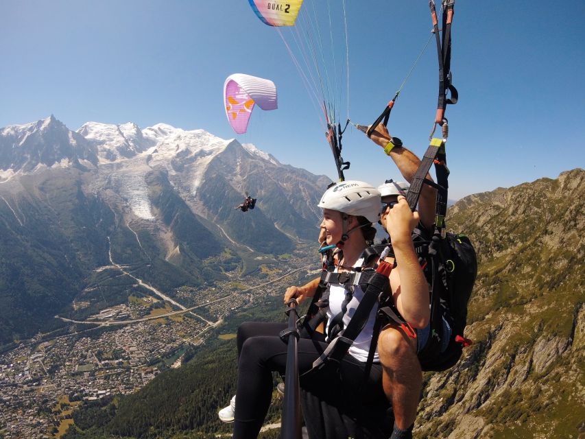 Chamonix: Tandem Paragliding Flight - Booking and Reservation