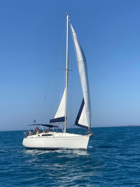 Chania Old Port: Private Full-day Sailing Boat Cruise - Inclusions