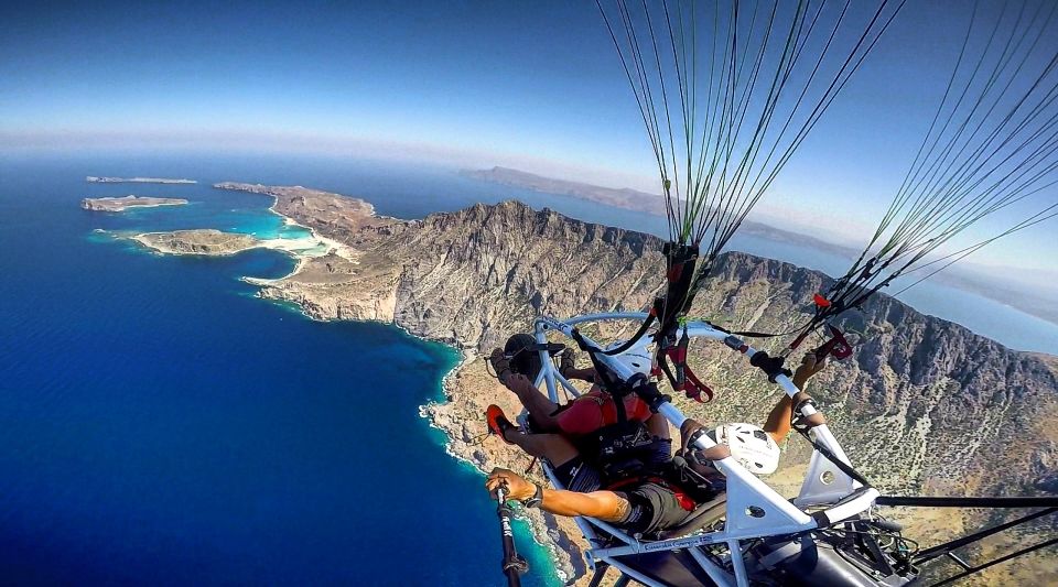 Chania: Paratriking Experience With a Professional Pilot - Getting to the Location