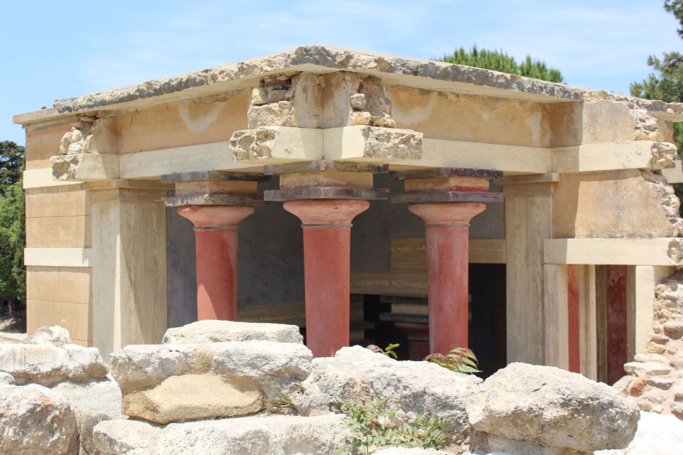 Chania to Knossos Palace- Heraklion City Private Guided Tour - Customization Options