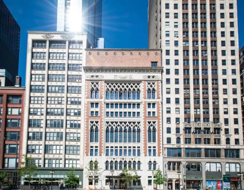 Chicago Downtown Highlights Private Walking Tour - Tour Inclusions and Cancellation Policy