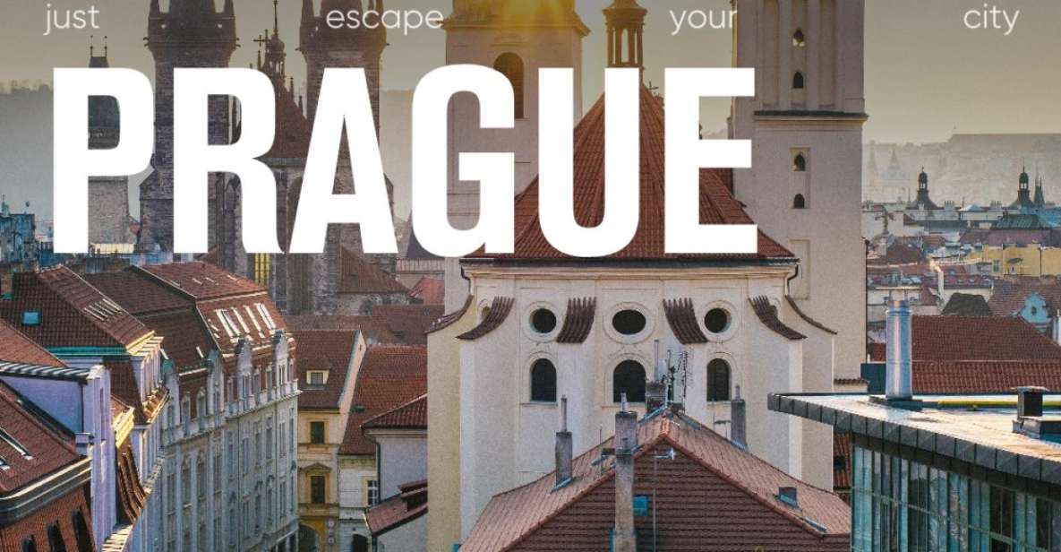 City Quest Prague: Discover the Secrets of the City! - Detailed Journey Summary