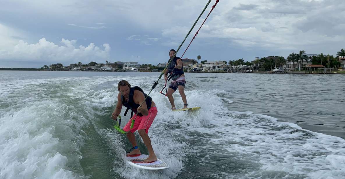 Clearwater Beach: WakeSurfing & Watersports Tours - Frequently Asked Questions