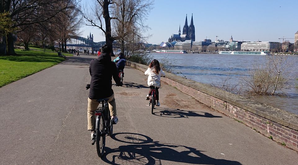 Cologne: Guided E-Bike Panorama Tour - Frequently Asked Questions