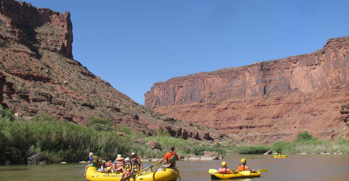 Colorado River Rafting: Moab Daily Trip - Frequently Asked Questions