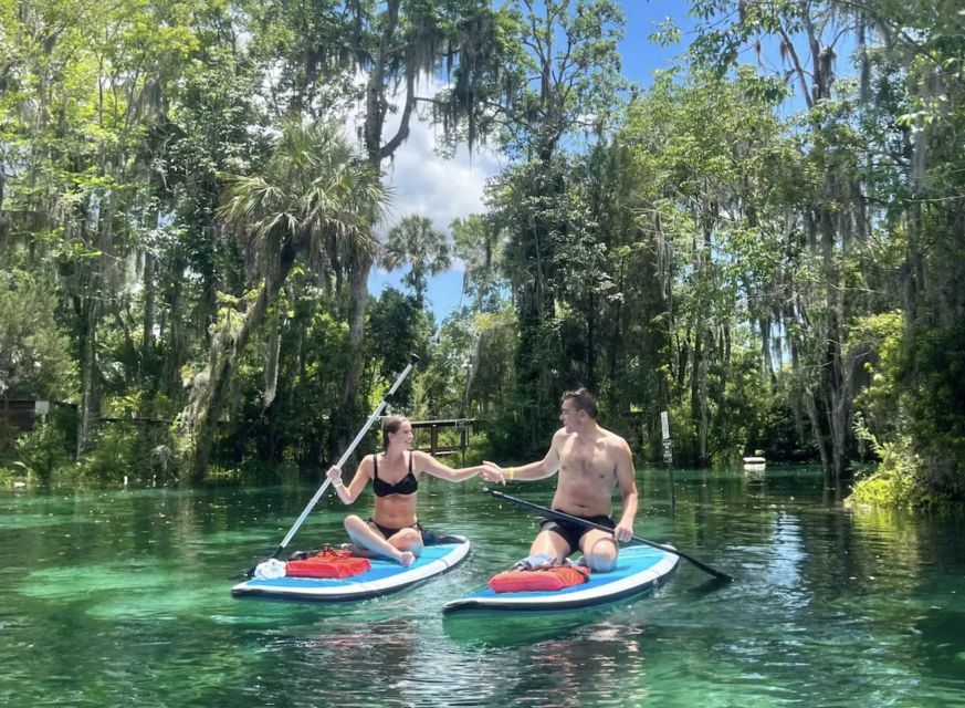 Crystal River: Paddle Board Rental - Getting to the Location