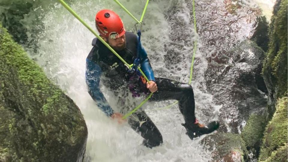 Dollar: Discover Canyoning Near Edinburgh - Discover Canyoning Near Edinburgh