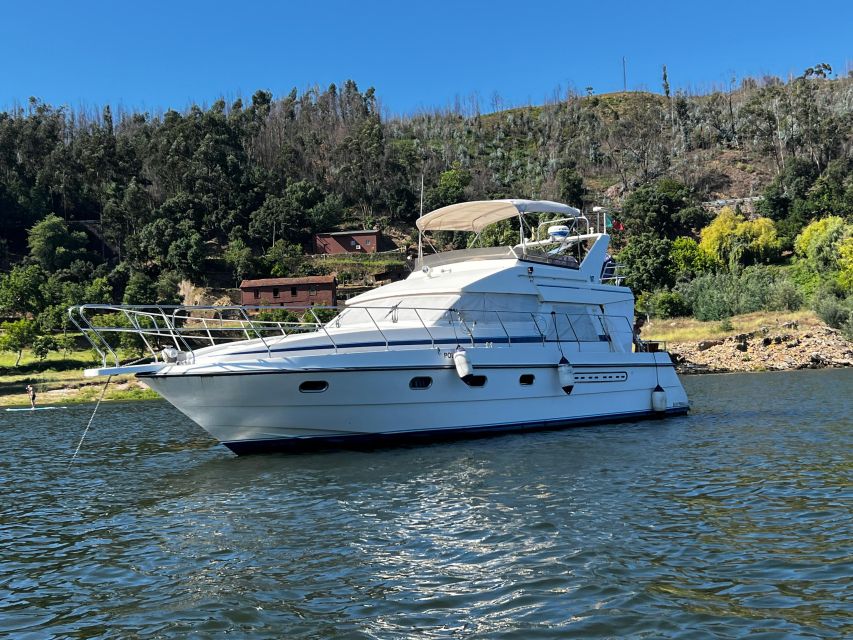 Douro: Private Yacht Cruise Tour in Porto - Booking Information and Savings