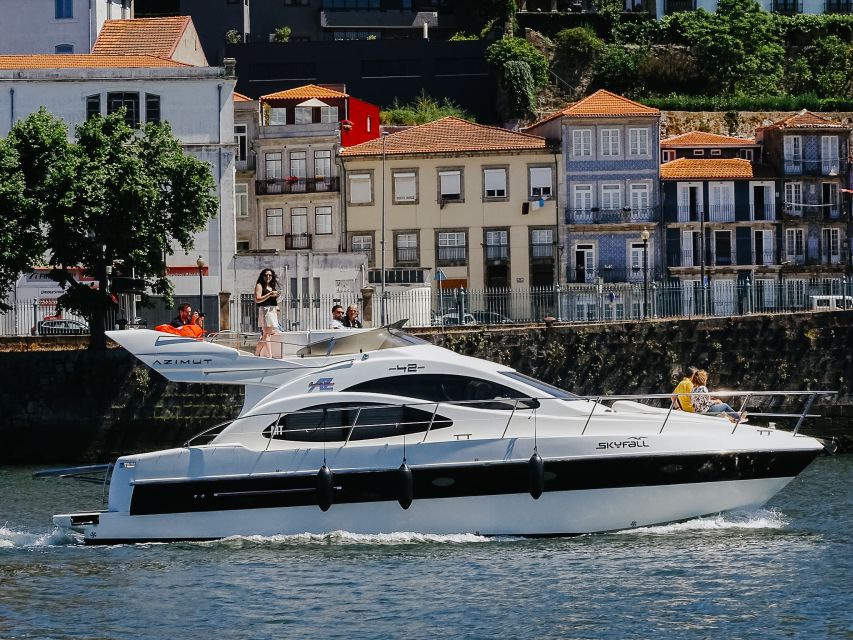 Douro River: Exclusive Luxury Yacht Cruise - Booking and Cancellation