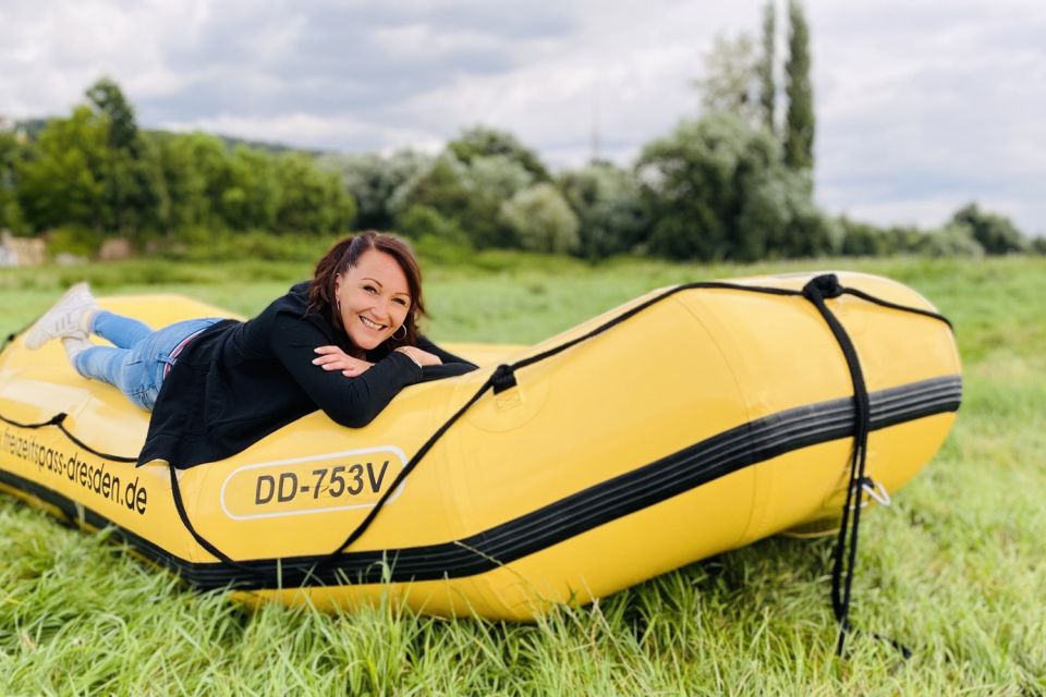 Dresden: Boat Tour From Dresden to Radebeul - With Inflatable Boat - Scenic Saxon Wine Route