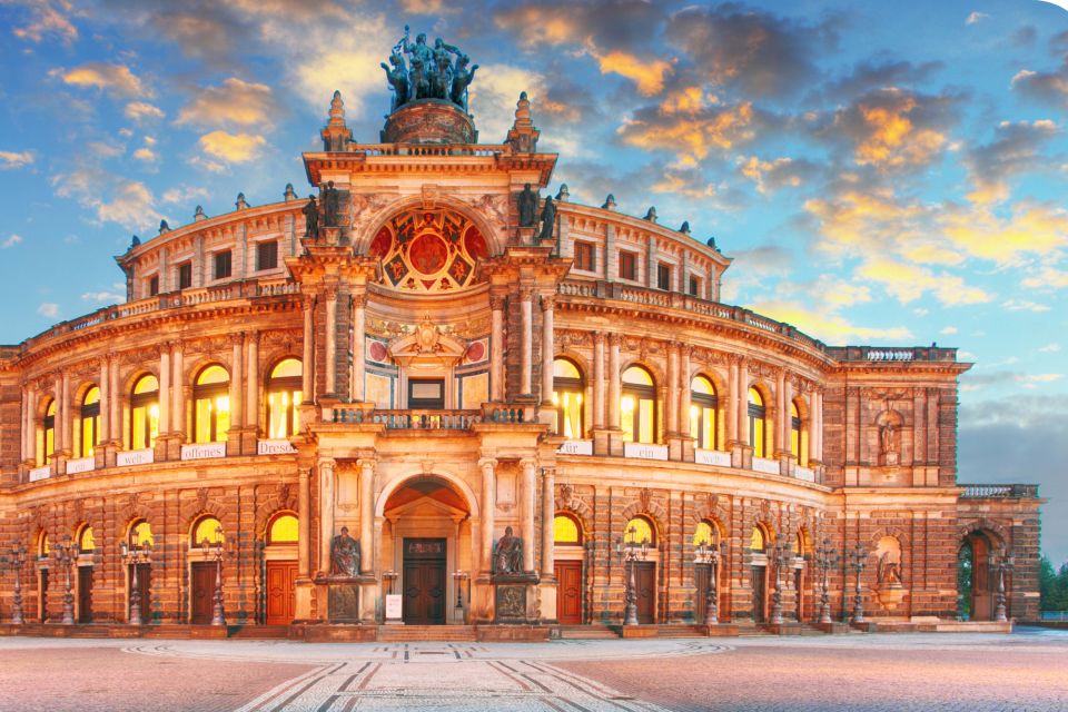 Dresden: First Discovery Walk and Reading Walking Tour - Discovering Dresdens Hidden Gems