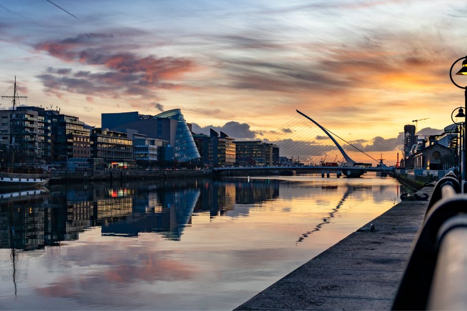 Dublin: First Discovery Walk and Reading Walking Tour - Creating a Bucket List for Future Visits