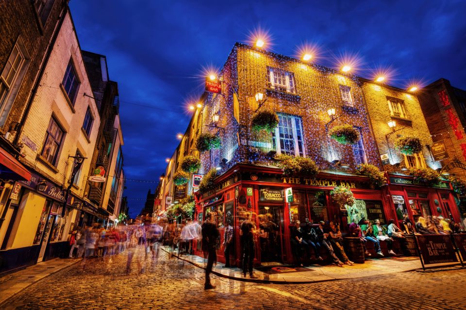 Dublin: Self-Guided Highlights Scavenger Hunt & Walking Tour - Starting and Ending Points