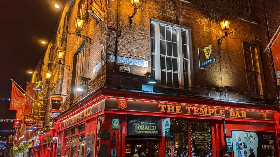 Dublin: Temple Bar Self-Guided Must-See Highlights Tour - Customer Feedback