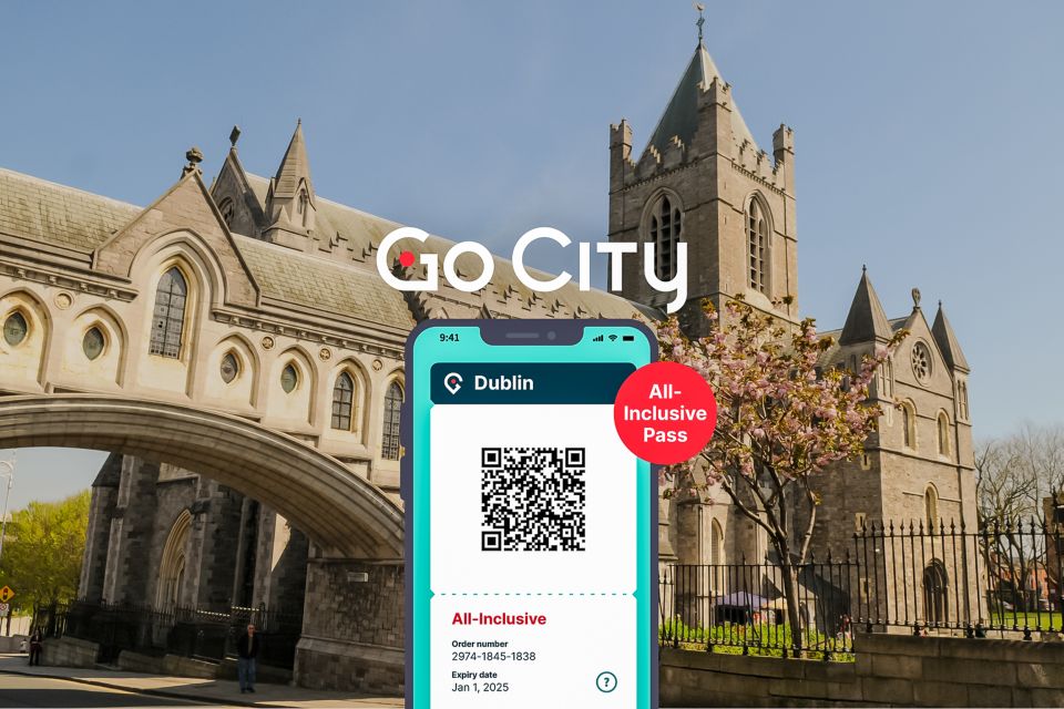 Dublin: the Dublin Pass With Tickets to 40+ Attractions - Key Features