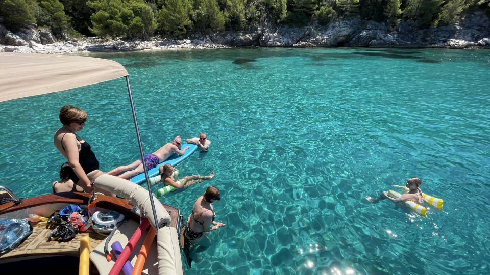 Dubrovnik: Half-Day Luxury Private Boat Tour - Booking and Cancellation Policy