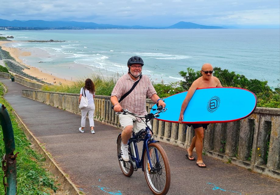 E-bike Guided Tour Southern Coast - Meeting Point and Transportation