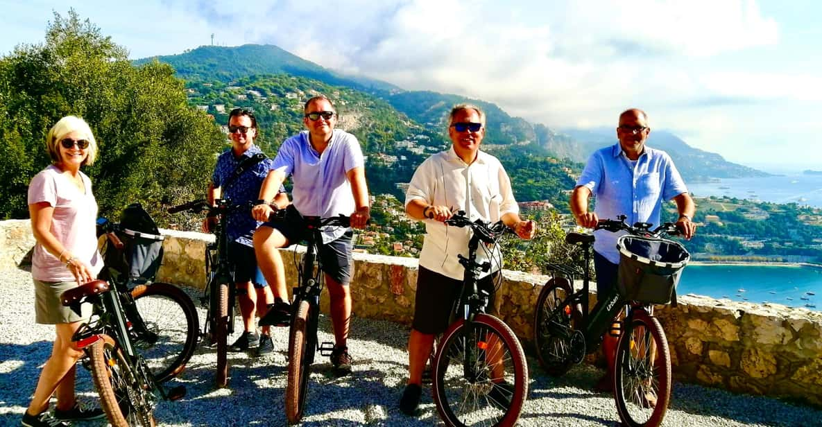 Fantastic Villefranche's Bay & Billionaires 5-Hour Electric Bike Tour (Nice) - Highlights of the Tour