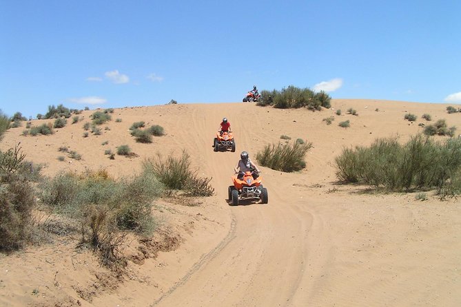 From Agadir: Quad Biking & Sand Boarding Halfday Experience - Exceptional Customer Reviews