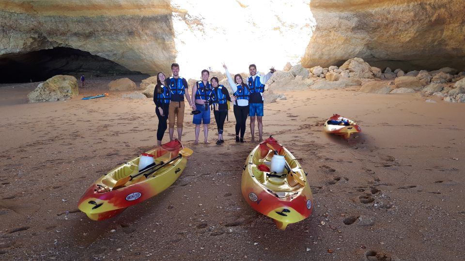 From Algarve: Benagil Cathedral Cave Kayak Tour - Frequently Asked Questions