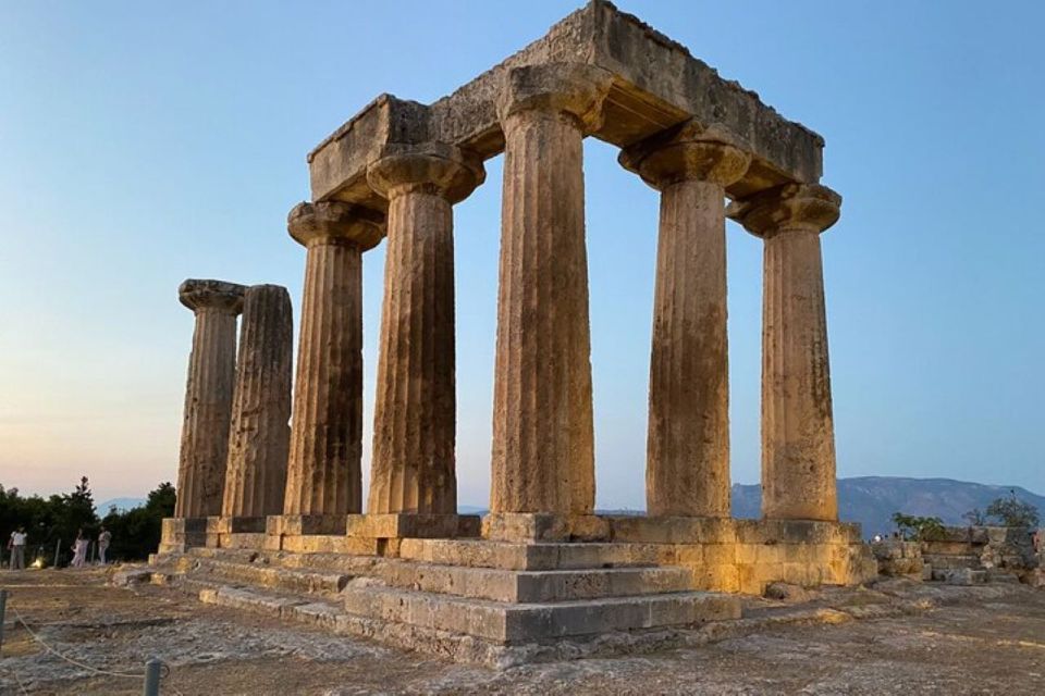 From Athens: Half-Day Ancient Corinth Evening Private Tour - Frequently Asked Questions