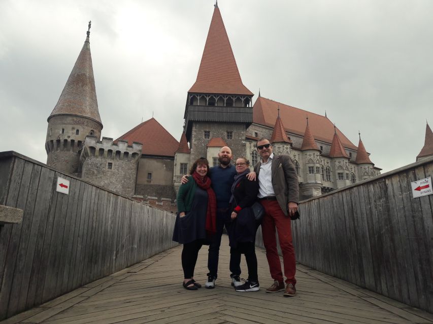 From Brasov: Corvin Castle and Sibiu (Optional Sighisoara) - Journey Through Transylvania