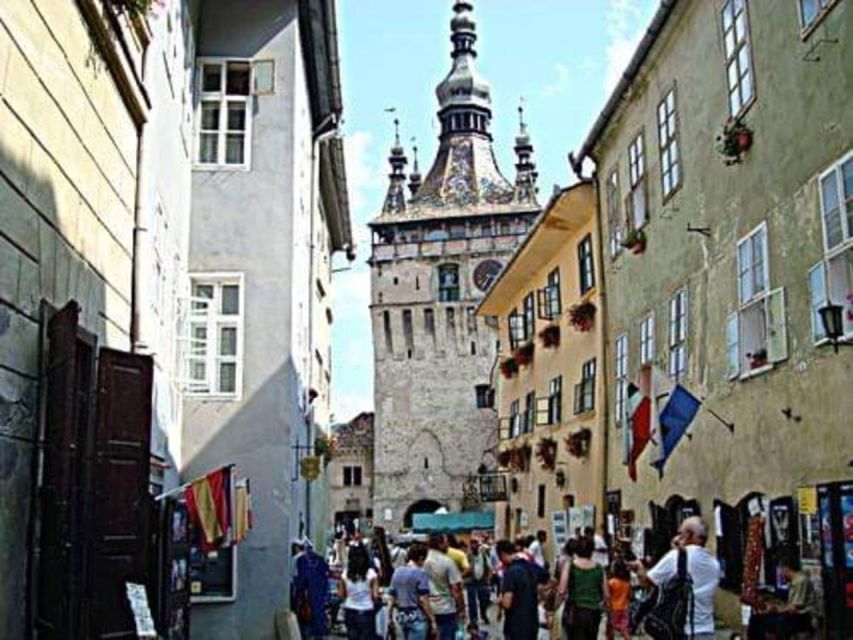 From Bucharest: 2-Day Tour to Brasov and Sighisoara - Customer Reviews and Ratings