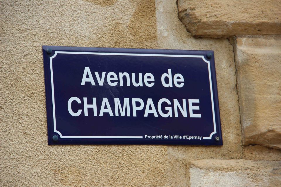 From Epernay: Afternoon Champagne Tour With 6 Tastings - Logistics and Meeting Point