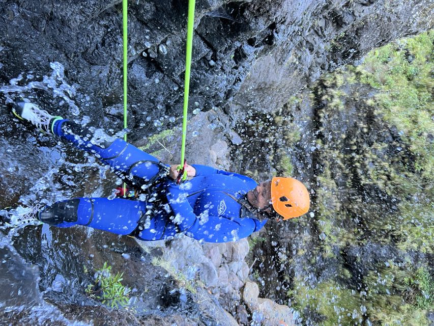 From Funchal: Guided Canyoning Adventure (Level 2) - Cancellation Policy