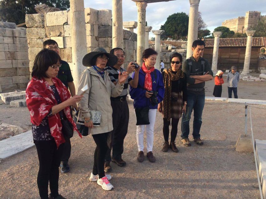 From Izmir: Ephesus, Artemis, and Mary House Tour With Lunch - Inclusions and Exclusions