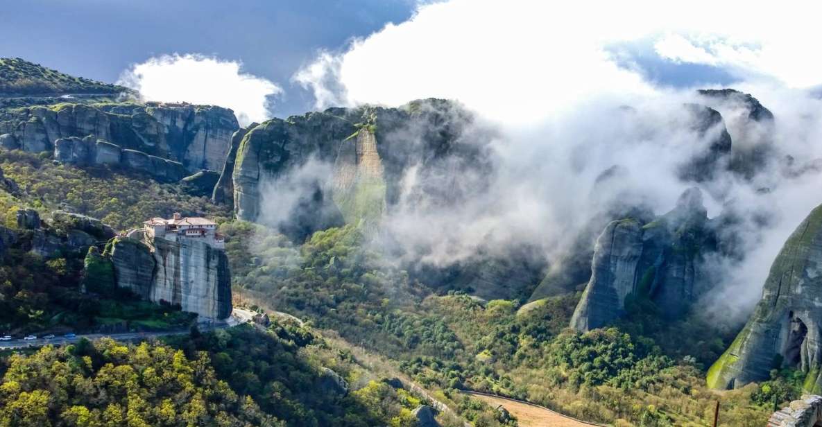 From Kalabaka: Private Half-Day Meteora Tour - Local Agency - Live Guide and Languages